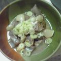 ヤッギー's cooksnap of when they made 牛すじの塩にんにく煮.
