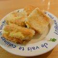 エコリコ's cooksnap of when they made ボリューム満点！はんぺんの卵サンドフライ.