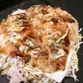 プング's cooksnap of when they made ✿簡単♪春巻きの皮で絶品お好み焼✿.