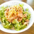 与謝野彩子's cooksnap of when they made 豚肉と葱のコチュジャン炒め☆わさび菜のせ.