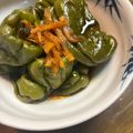 バウチャン's cooksnap of when they made ピーマンの丸々生姜煮.