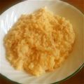 ペンギンあいあい's cooksnap of when they made 鮭フレークとパルメザンチーズのリゾット.