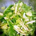 ねずみ花火eat's cooksnap of when they made 菊芋とアボカドのサラダ.