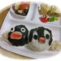 ゆけり３兄弟's cooksnap of when they made ピングー　幼稚園用キャラ弁.
