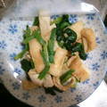 にわか主婦さっちん's cooksnap of when they made ほうれん草と油揚げのあっさりお浸し★.