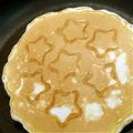 ttttt12345's cooksnap of when they made 型抜きで簡単☆ホットケーキデコ☆キャラ.