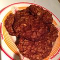 yuktab's cooksnap of when they made 砂糖を少し減らしたオートミールクッキー.