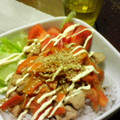 らぶぉ's cooksnap of when they made 野菜たっぷり☆しょうが焼き.