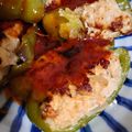 あんちゃん's cooksnap of when they made パン粉不要 ジューシー♡ピーマンの肉詰め.