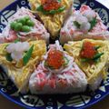 あっくんみっちゃん's cooksnap of when they made ちらし寿司ケーキ②ひな祭り・子供の日に♪.
