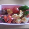 ちぱいちぱ's cooksnap of when they made ３つだけでお弁当のおかず♪.