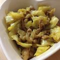 きりはは's cooksnap of when they made じゃが豚カレー粉炒め.