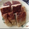 ピンクハロ's cooksnap of when they made HMふわふわ簡単♡練乳バナナケーキ♡.