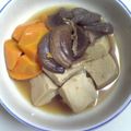 バフィリード's cooksnap of when they made 高野豆腐の煮物.
