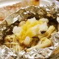 snack172's cooksnap of when they made 舞茸*しめじのホイル焼き~おろしねぎで☆.