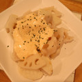 yu～kari's cooksnap of when they made 蓮根と里芋のたらこマヨサラダ.