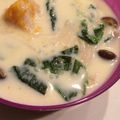 makopanna's cooksnap of when they made 風邪を引いたら…栄養満点簡単ミルク粥♫♬.