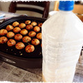 ミセスあまぐり's cooksnap of when they made ㋻我が家流～たこ焼きの焼き方☆.