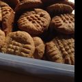 miyajun71's cooksnap of when they made ☆究極のピーナッツバタークッキー☆.
