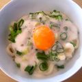 harukac's cooksnap of when they made 天然だしパックで作る ふわたまダシうどん.