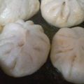 ゆうこwith３人's cooksnap of when they made フライパンで作る◇肉まん.