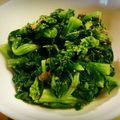 Lady_Leda's cooksnap of when they made 菜の花の辛子和え.