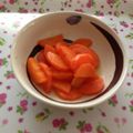 mario大好き's cooksnap of when they made レンジで★人参のグラッセ.