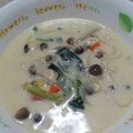 suzu_nyan's cooksnap of when they made ほうれん草ときのこの豆乳シチュー.