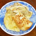 ab4's cooksnap of when they made 簡単♡ふわとろフレンチトースト.