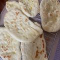 クック25FJ6B☆'s cooksnap of when they made 意外に簡単☆フライパンでナン(HB使用).