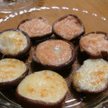 cafe-cafe's cooksnap of when they made しいたけのマヨ明太子焼き☆.