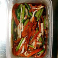 新米主婦Kちゃん's cooksnap of when they made かぶの葉、皮で簡単漬け物.