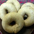 みそゆうき's cooksnap of when they made さつまいもと全粒粉のヘルシーベーグル.