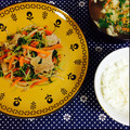 lilupocke's cooksnap of when they made もやしと豆苗のオイスターソース炒め.