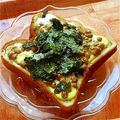 神風＊'s cooksnap of when they made マヨ納豆焼き海苔トースト☆.