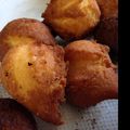 みぃぱか's cooksnap of when they made サーターアンダギー☆バニラ風味.