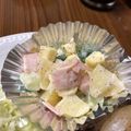 nagomi＊'s cooksnap of when they made ♥アスパラとじゃがいものチーズサラダ♥.