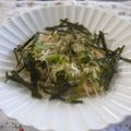 スタイリッシュママ's cooksnap of when they made 簡単！のりと大葉の和風スパゲッティ.