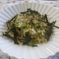 スタイリッシュママ's cooksnap of when they made 簡単！のりと大葉の和風スパゲッティ.