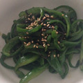 ミッキー8139's cooksnap of when they made ピーマンと塩こんぶ炒め.