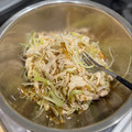JANG♡'s cooksnap of when they made 鶏肉とザーサイのねぎ和え.