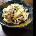 kyolala's cooksnap of when they made もやし＆牛肉＆油揚げ炒め♪.