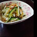kyolala's cooksnap of when they made 簡単・大根とツナのナムル風サラダ.