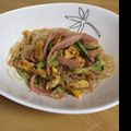 xみつめx's cooksnap of when they made 簡単 春雨サラダ.