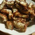 りゅう・しょうママ's cooksnap of when they made かりんとう風♫パン耳のラスク♡.