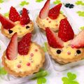 猫ﾏンﾏ's cooksnap of when they made バレンタィンに簡単カスタードタルト♪.