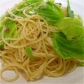 ＊＊まゆゆ＊＊'s cooksnap of when they made 簡単！キャベツとアンチョビのスパゲッティ.