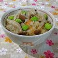 kururin18's cooksnap of when they made 簡単☆きのこご飯.