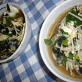 まぶたん's cooksnap of when they made のりとしめじの卵とじ.