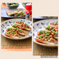 runa10's cooksnap of when they made 超簡単！炙りちくわ納豆.